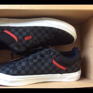 Seldan checkerboard vans